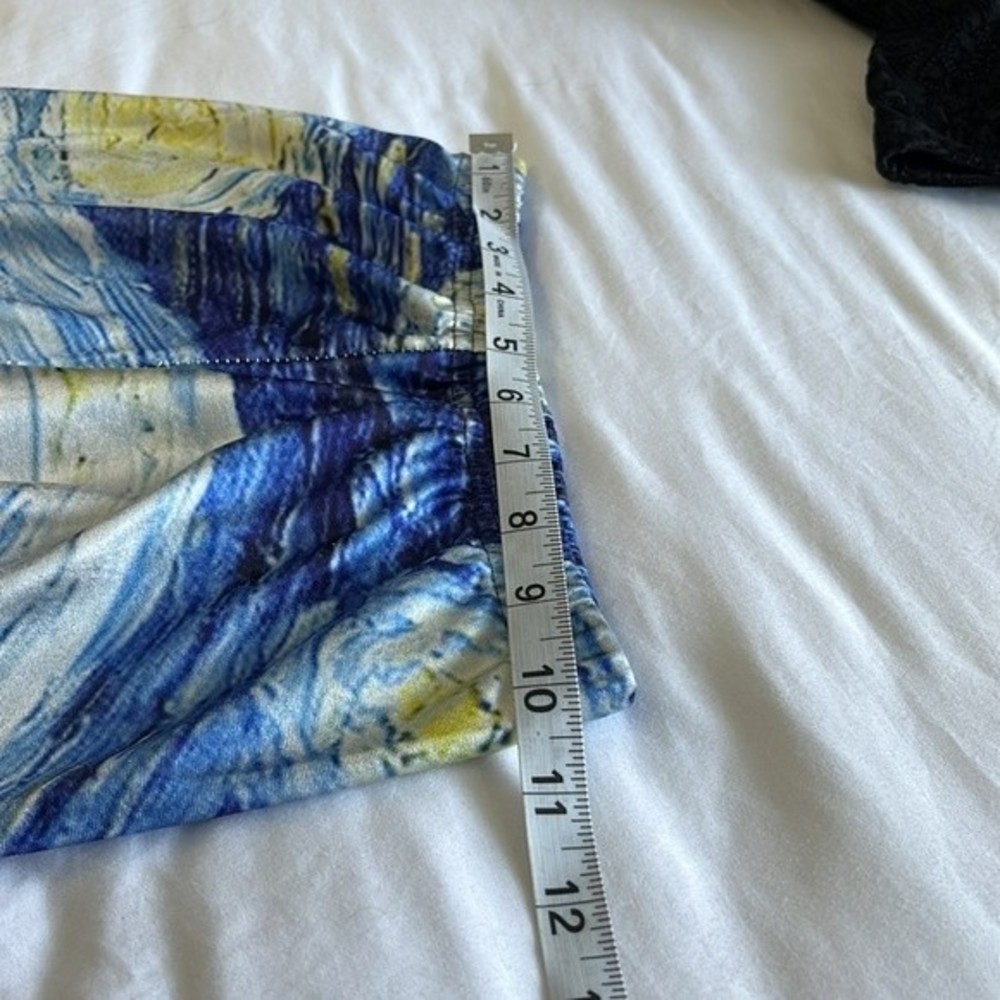 Leggings - Set Of 3, Multi Colors And Patterns, S… - image 8